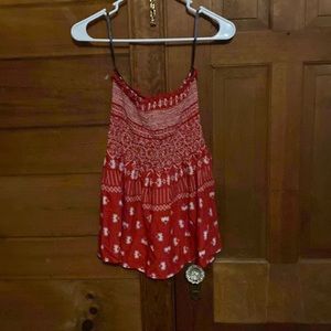 Strapless Top, size s